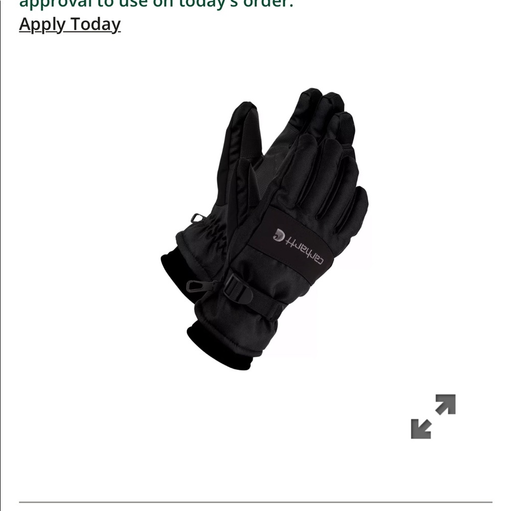 ❌SOLD❌Black Carhartt Gloves